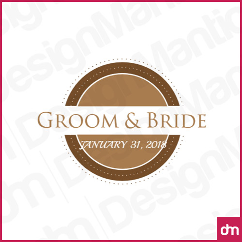 Wedding Monogram 15