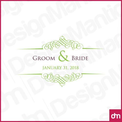 Wedding Monogram 16