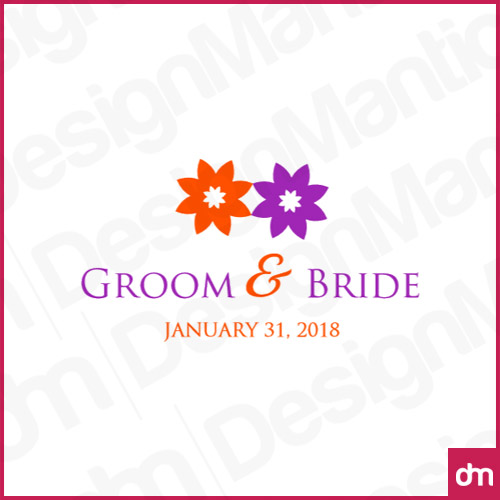 Wedding Monogram 17