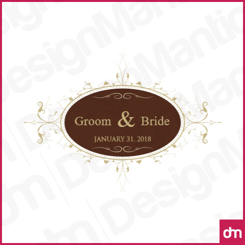 Wedding Monogram 18