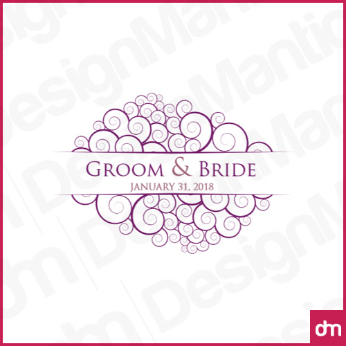 Wedding Monogram 19