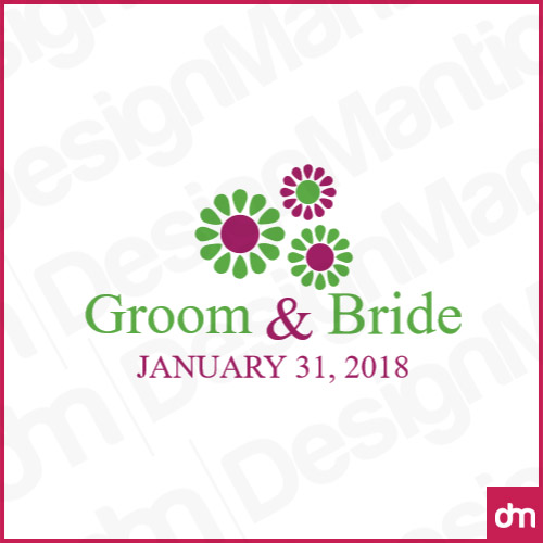 Wedding Monogram 2