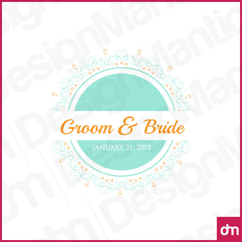 Wedding Monogram 20