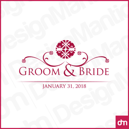 Wedding Monogram 3