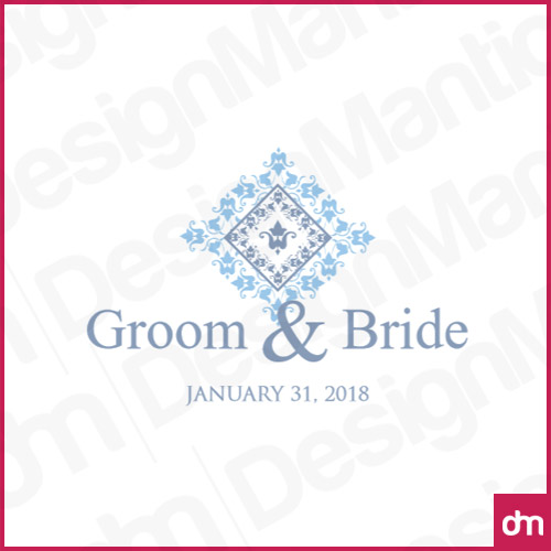 Wedding Monogram 4