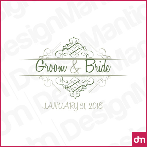 Wedding Monogram 5