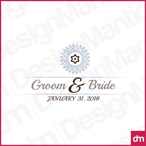 Wedding Monogram 6