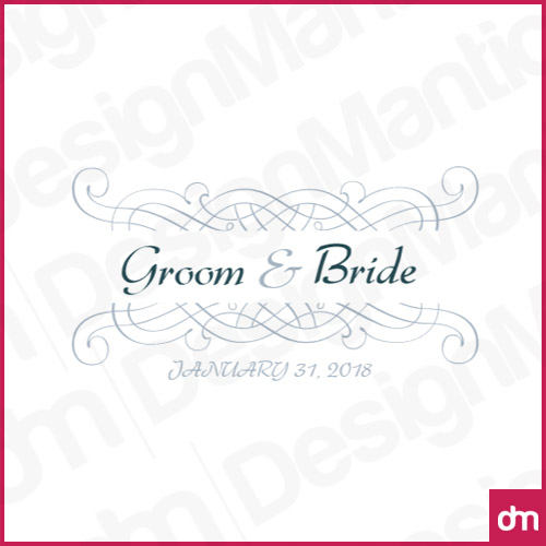 Wedding Monogram 7