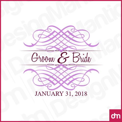 Wedding Monogram 8