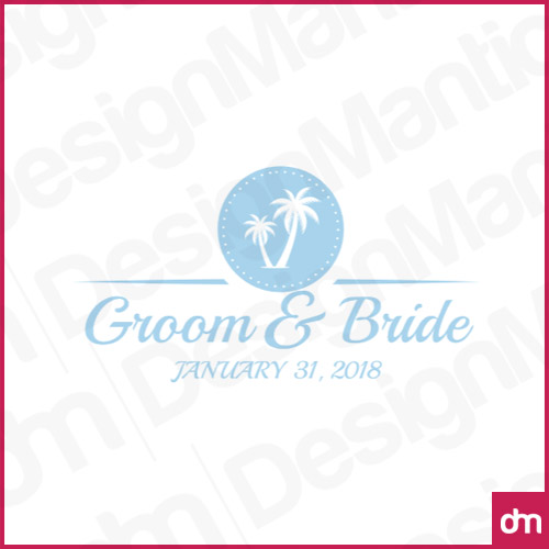 Wedding Monogram 9