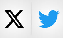 twitter vs x logo