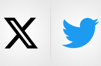 twitter vs x logo