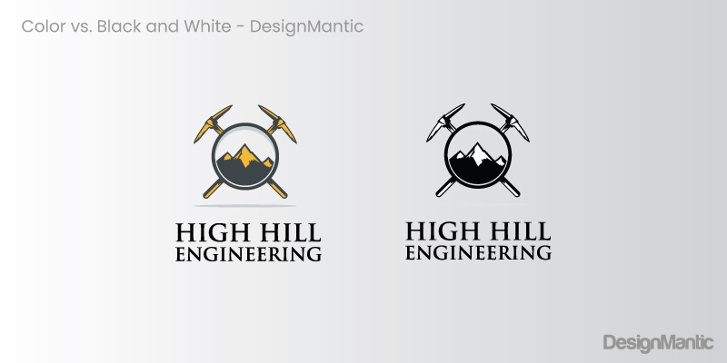 Color vs Black and White - DesignMantic