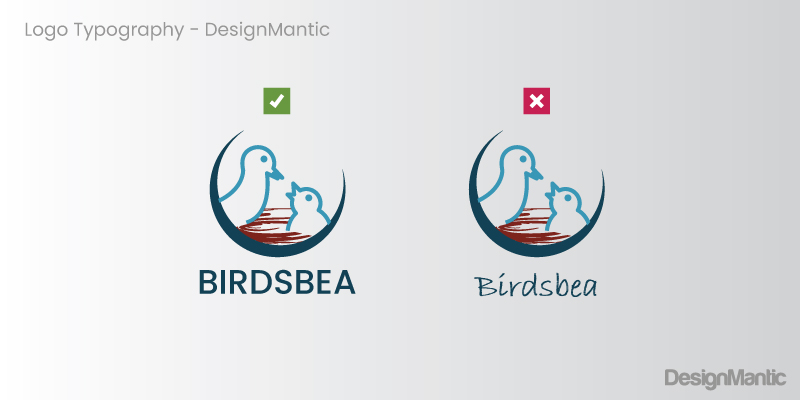Logo Typography - DesignMantic