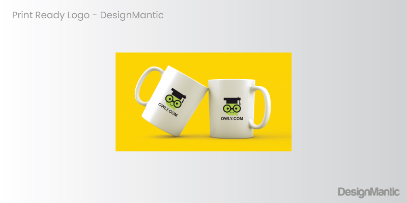 Print Ready Logo - DesignMantic