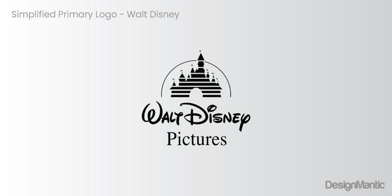 Simplified Primary Logo - Walt Disney