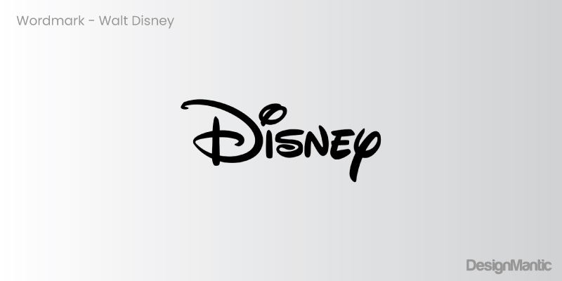 Wordmark - Walt Disney