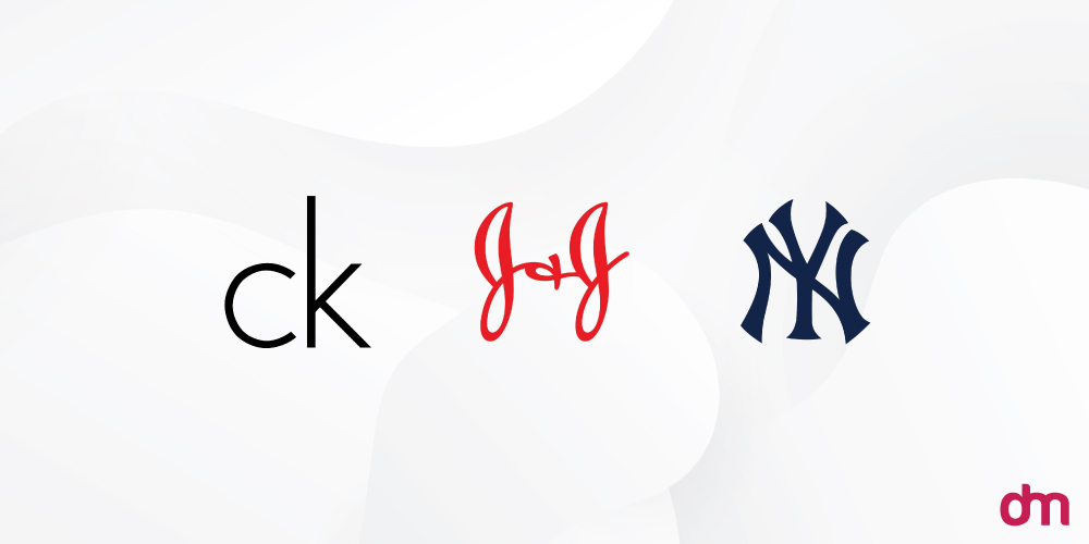 Brand acronym logotype