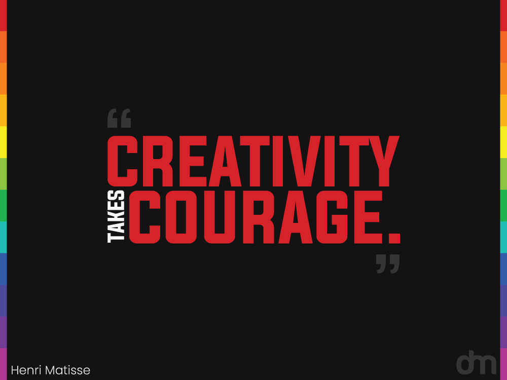 Creativity Quote by Henri Matisse