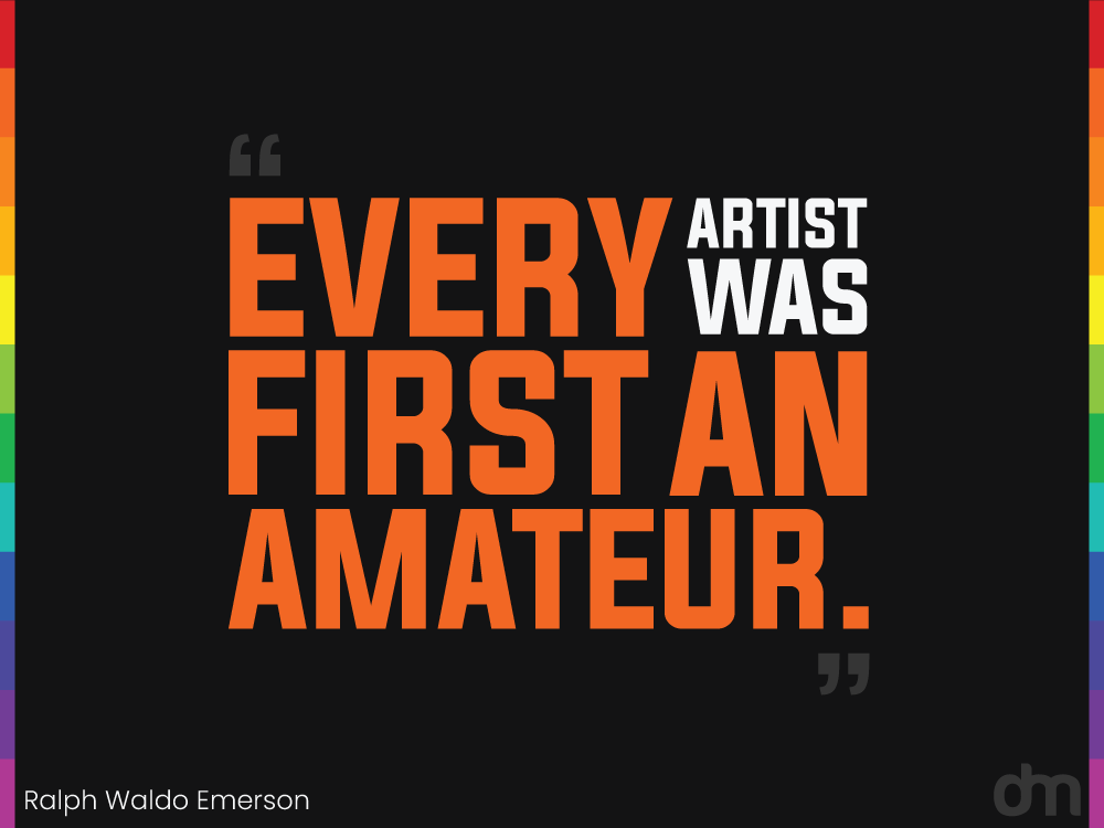Creativity Quote by Ralph Waldo Emerson
