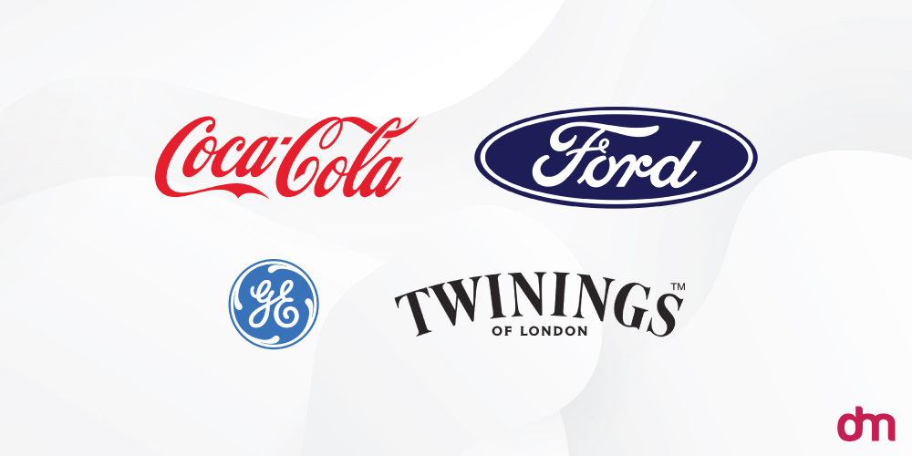 Timeless brand logotype