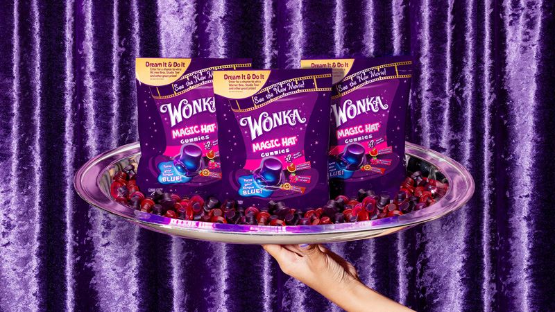 Wonka Gummy Candies