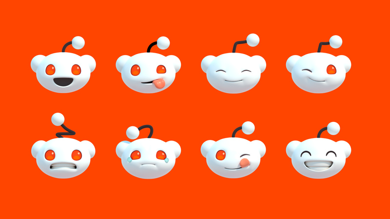 Reddit Mascot Logo