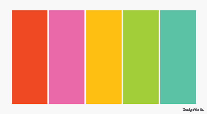 Reddit Color Palette