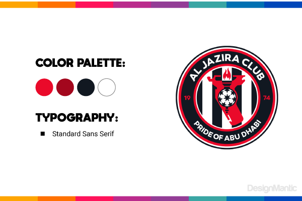 Al Jazira Football Club Logo