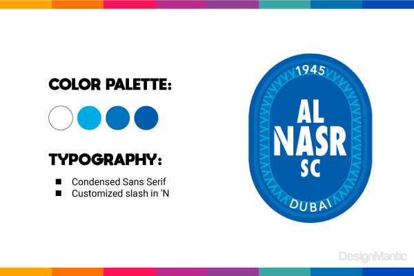 Al Nasr Football Club Logo