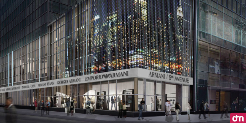 Armani Flagship Store