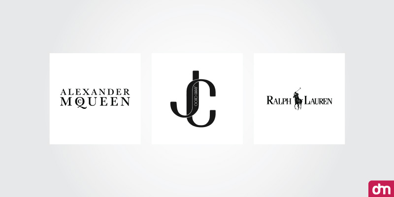 Black and White Luxury Logos