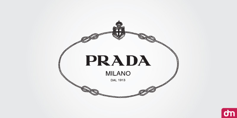 Prada Shield Logo
