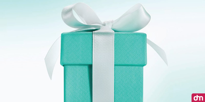 Tiffany & Co’s blue boxes