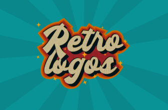 retro logo