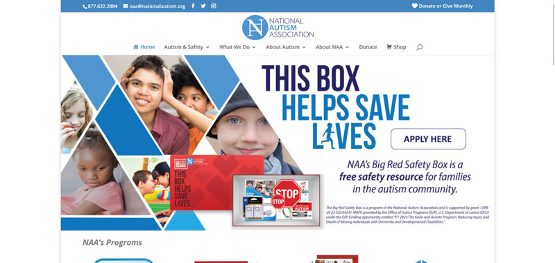 National Autism Association