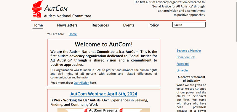 Autism National Committee