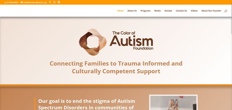 The Color of Autism Foundation