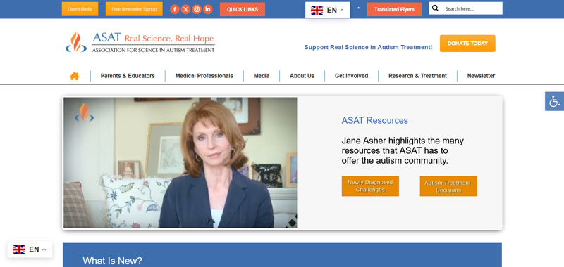 Association for Science in Autism Treatment