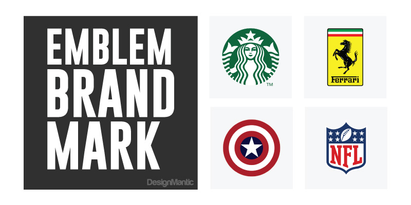 Emblem brandmark Logos