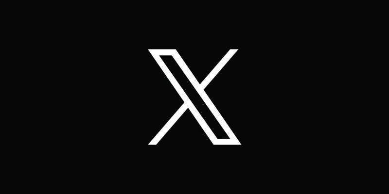 X logo