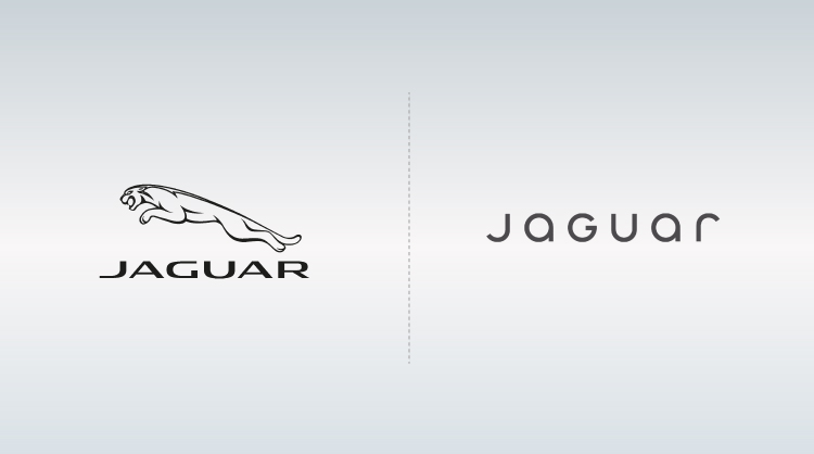 Jaguar Old and New Logo