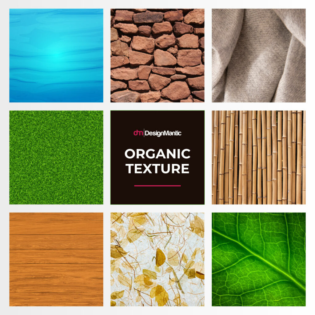 Organic Texture Art For Natural Looks