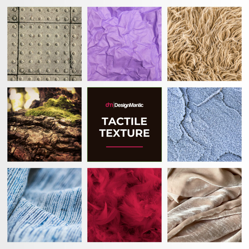 Tactile Texture Art For Intense Visuals