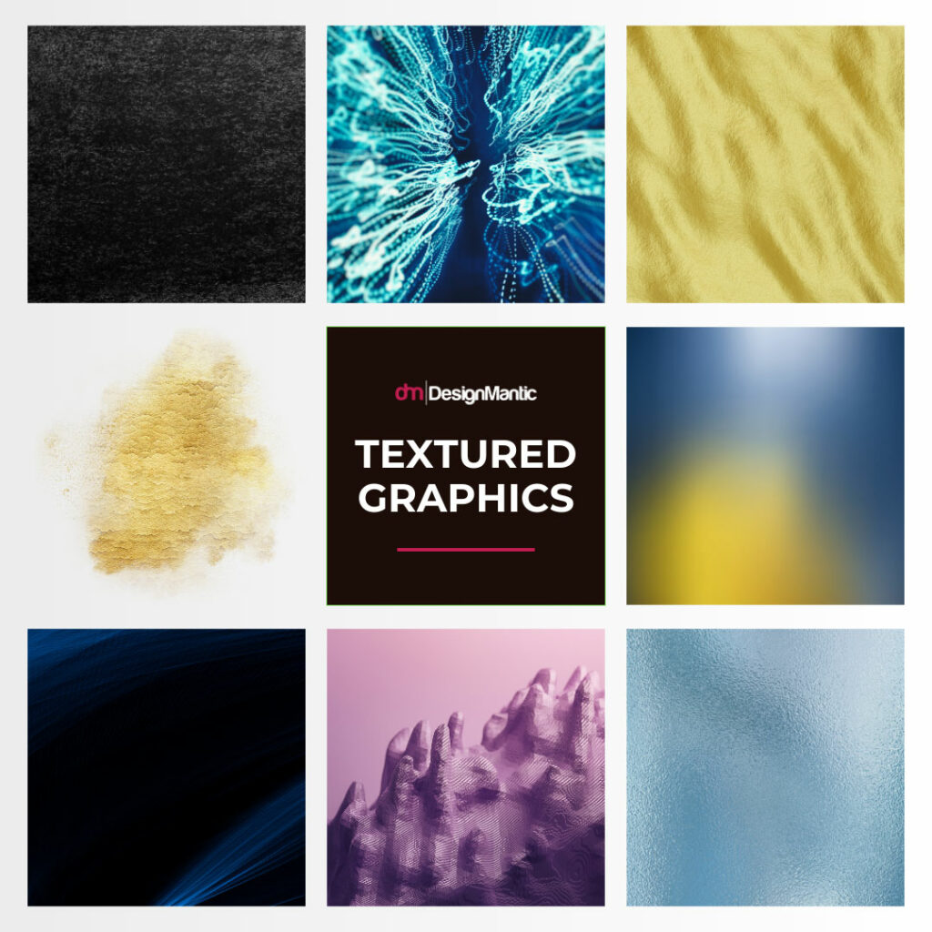 Textured Graphics Art For Immersive Details