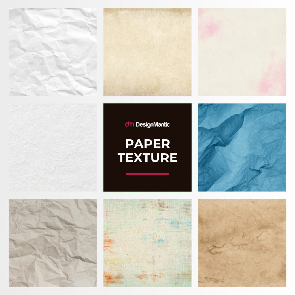 Paper Texture Art For Rich Designs