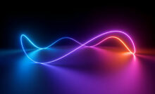 Neon Logo Colors