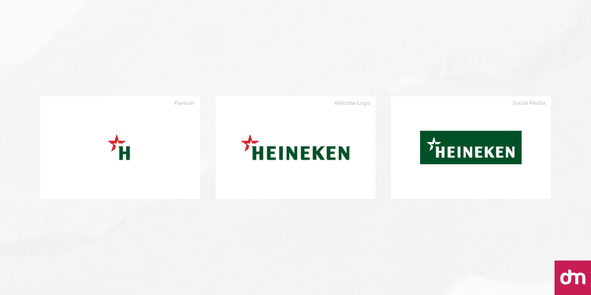 Hienken logo versions