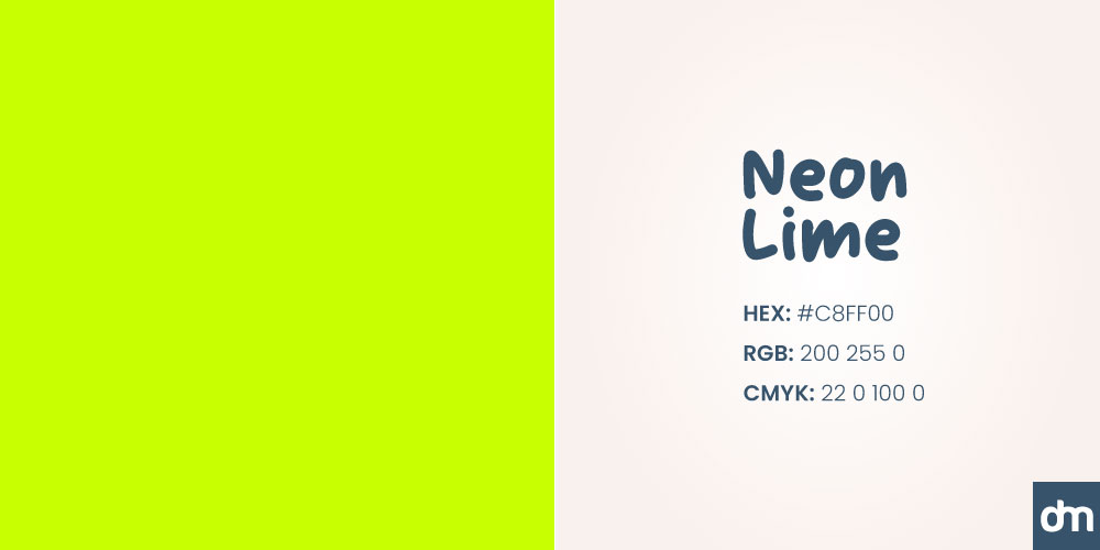Labubu Color Neon Lime