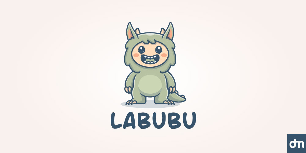 Labubu Doll Logo